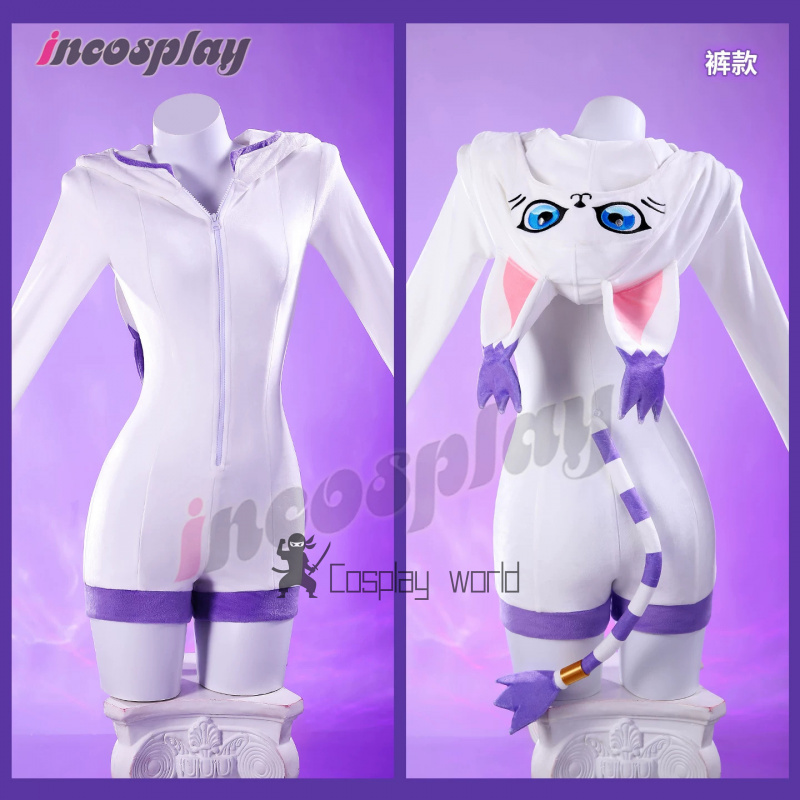 Anime Cosplay Bodysuit - Anime Tailmon ‌ Cosplay Kostüm Seksi