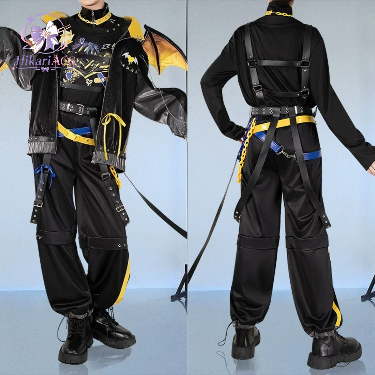 Anime Cosplay Male - Anime Oyun Kıyafeti Vtuber Fura Kanato