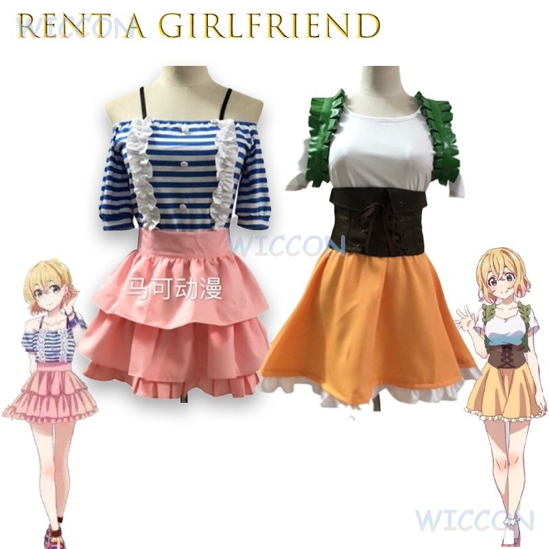 Anime Cosplay Girlfriend - Bir Kız Arkadaşı Kiralama Nanami Mami