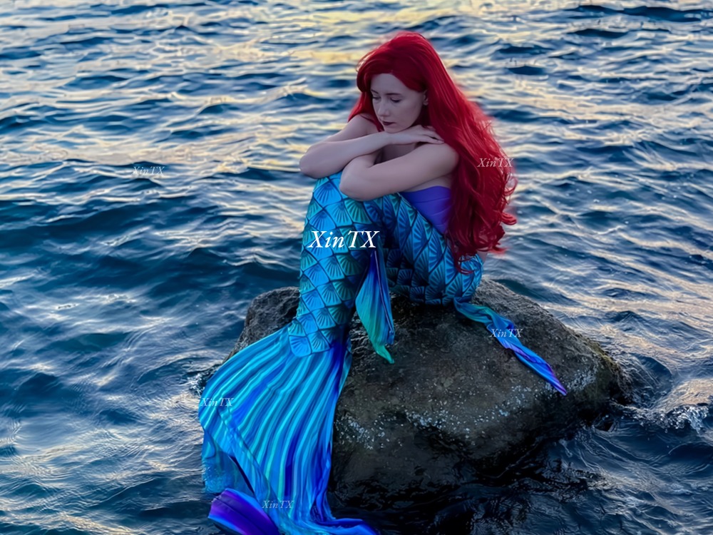 Anime Cosplay Girl Photo - SıCAK! Yetişkin Denizkızı Kuyruğu Mayo Yüzme
