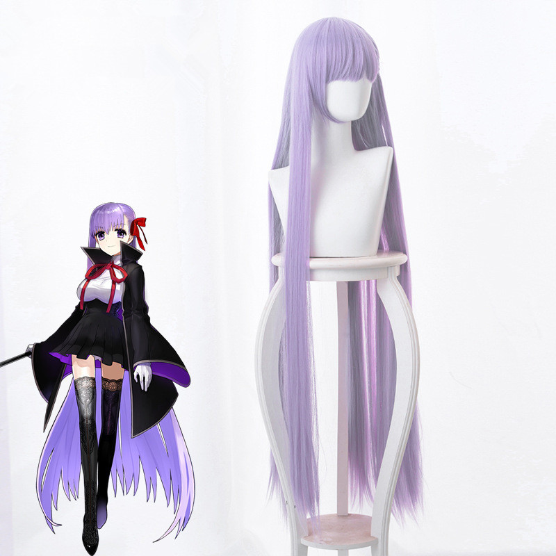 Anime Cosplay Girl With Black Hair - Kader EKSTRA CCC Cosplay Peruk BB
