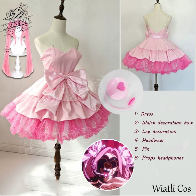 Anime Zombie Cosplay - Mizi Şapkalar Wiatli Anime Alien Sahne