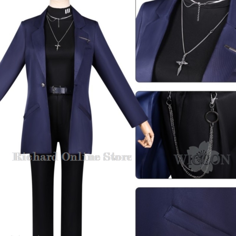 Anime Cosplay Online Store - Richard Online Mağaza Karamazov Idol Nechika-sama