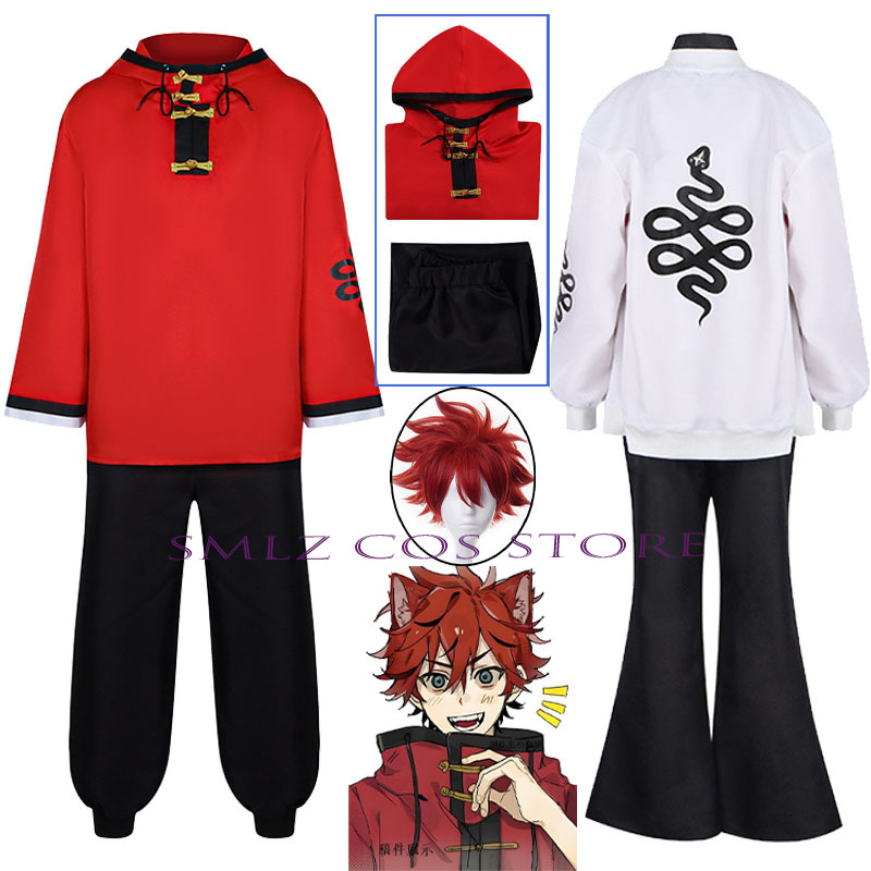 Anime Cosplay Red - Yeni Alma Cosplay Anime Gokurakugai Manga