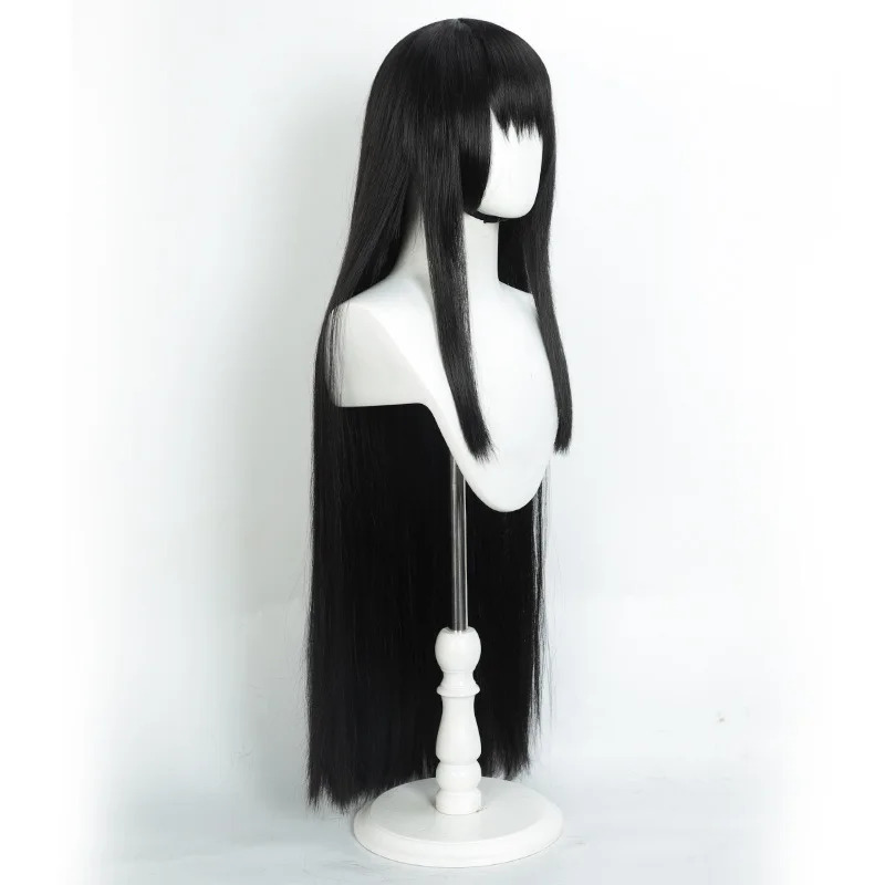 Anime Cosplay Girl With Black Hair - 2025 11 Peruk Gotik Taro Anime