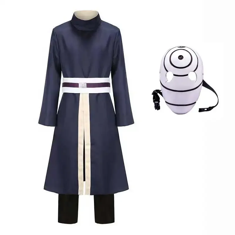 Anime Cosplay Obito - 2026 Erkekler İçin Göçmen Uchiha Obito