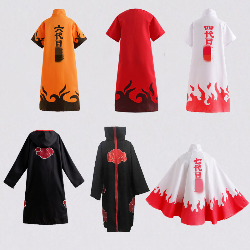 Anime Cosplay Obito - Anime Hokage Uzumaki Ninja Cosplay Kostüm