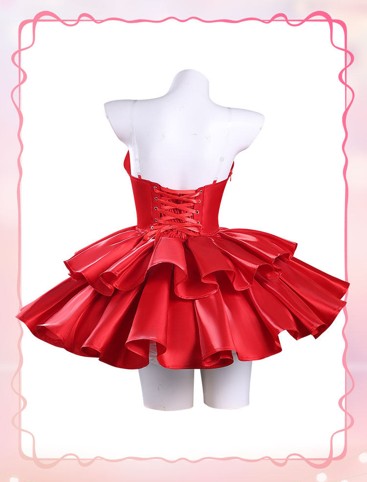 Anime Cosplay Red - Mükemmel Mavi Mima Kirigoe Cosplay Kostüm