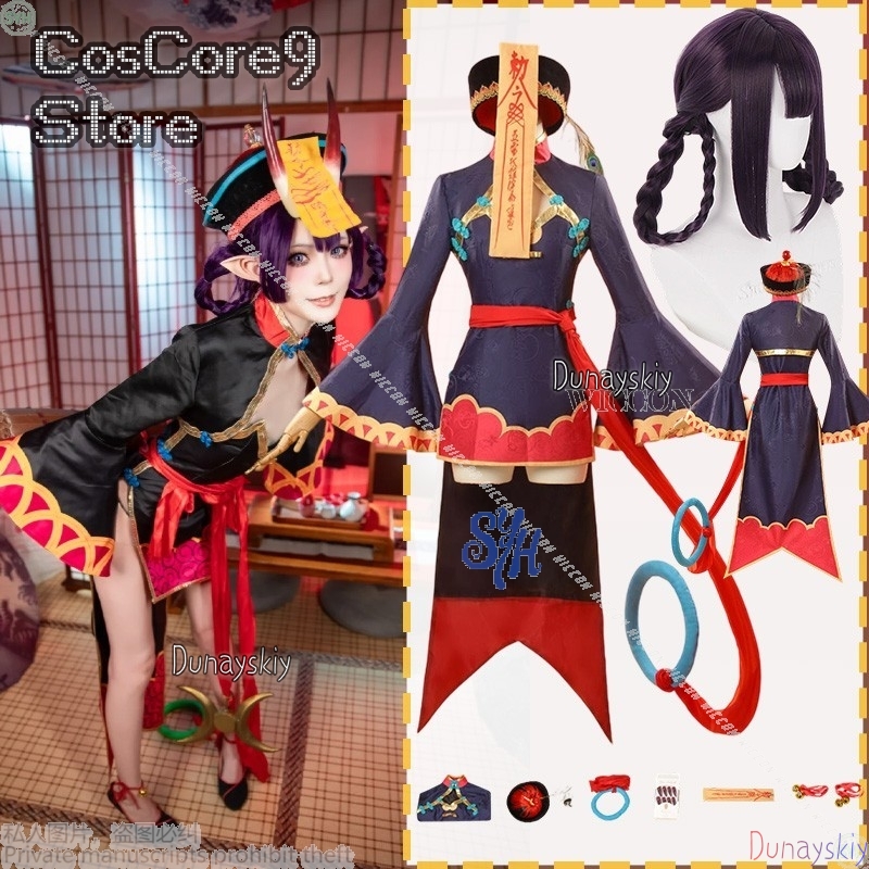 Anime Zombie Cosplay - Anime Oyunu Fate Cosplay FGOO Cadılar