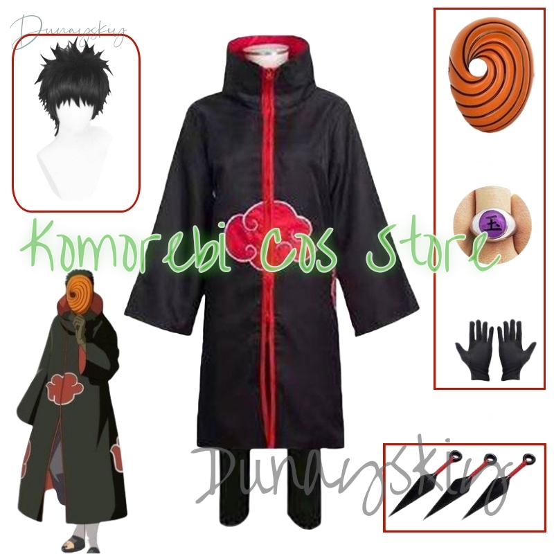 Anime Cosplay Obito - Anime Obito Cosplay Kostüm Boys için