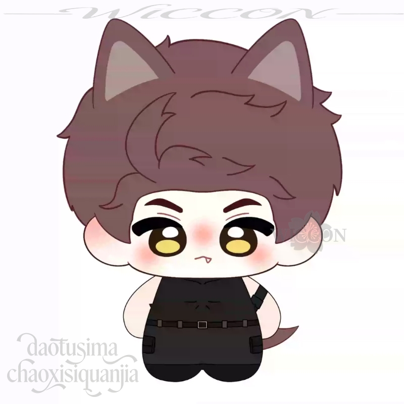 Anime Cosplay Bodysuit - Ao Yin Valko 10cm Tatlı Kawaii
