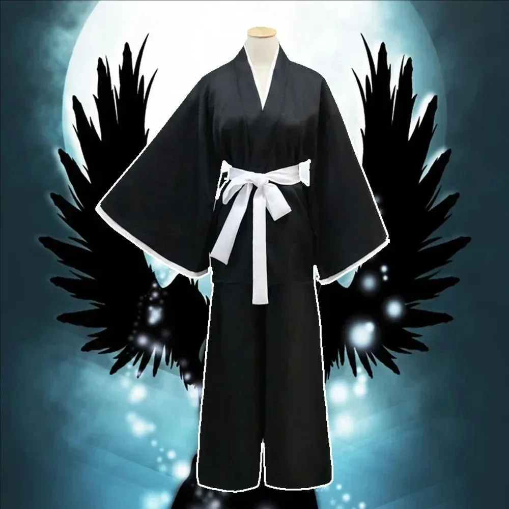 Anime Cosplay Bleach - Bleach Kuchiki Rukia Cosplay Kostümleri Kurosaki