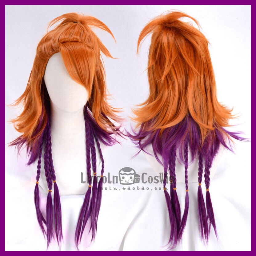 Cosplay Anime Black Hair - Anime Siyah Butler joker Cosplay Tam