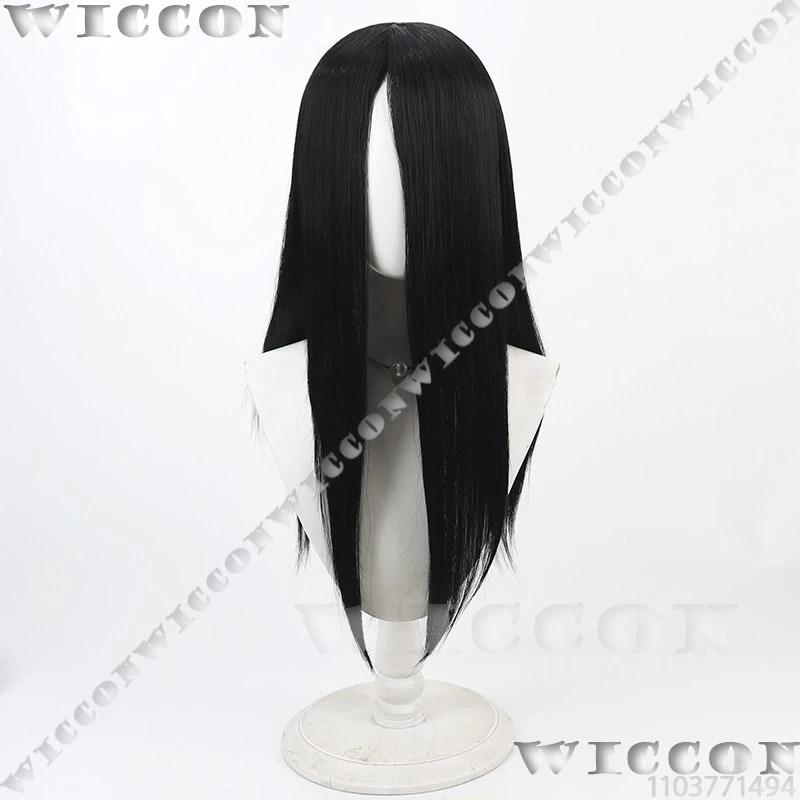 Anime Cosplay Girl With Black Hair - Natsuko Hirose Zenshuu. Anime Cosplay Prop