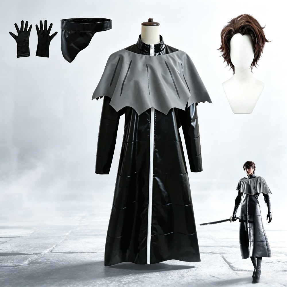 Anime Cosplay Bleach - Bleach Aizen Sousuke Cosplay Kostüm İki