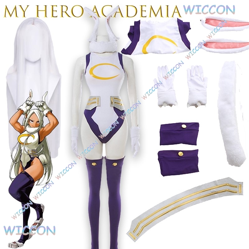 Anime Cosplay Bodysuit - wona@MyHero Acade Mia Miruko Cosplay Kostüm