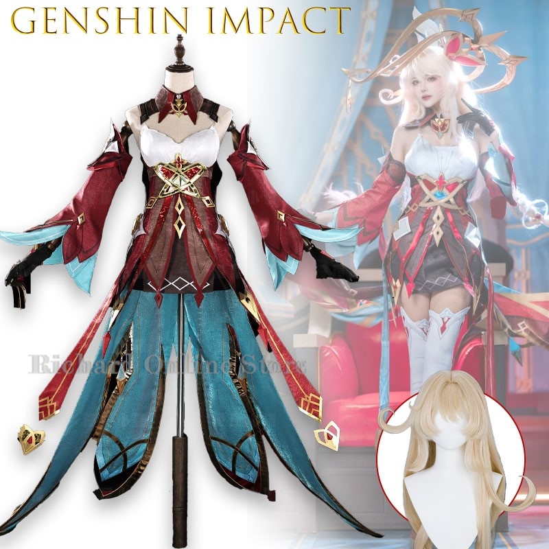 Anime Cosplay Online Store - Richard Online Mağaza Genshin Impact Alice