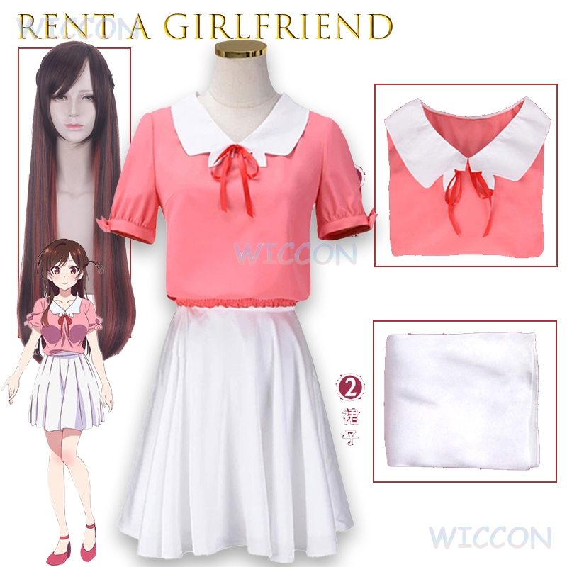 Anime Cosplay Girlfriend - Bir Kız Arkadaşı Kiralama Chizuru Mizuhara