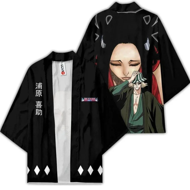 Anime Cosplay Bleach - 2025 enen Anime Bleach Kimono Kurosaki