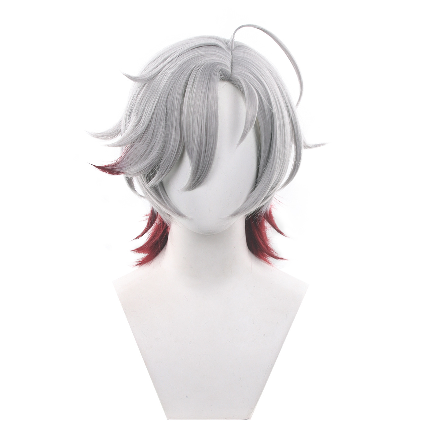 Anime Cosplay Male - Stokta Illuga Cosplay Peruk Oyunu Adam