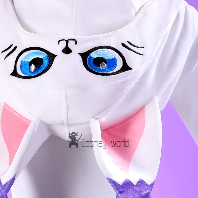 Anime Tailmon ‌   Cosplay Kost - Anime Cosplay Bodysuit incelemesi ve fiyatı