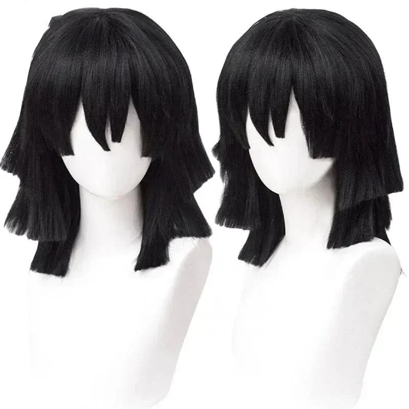 2026 Yüksek Kaliteli Iguro Oba - Cosplay Anime Black Hair incelemesi ve fiyatı
