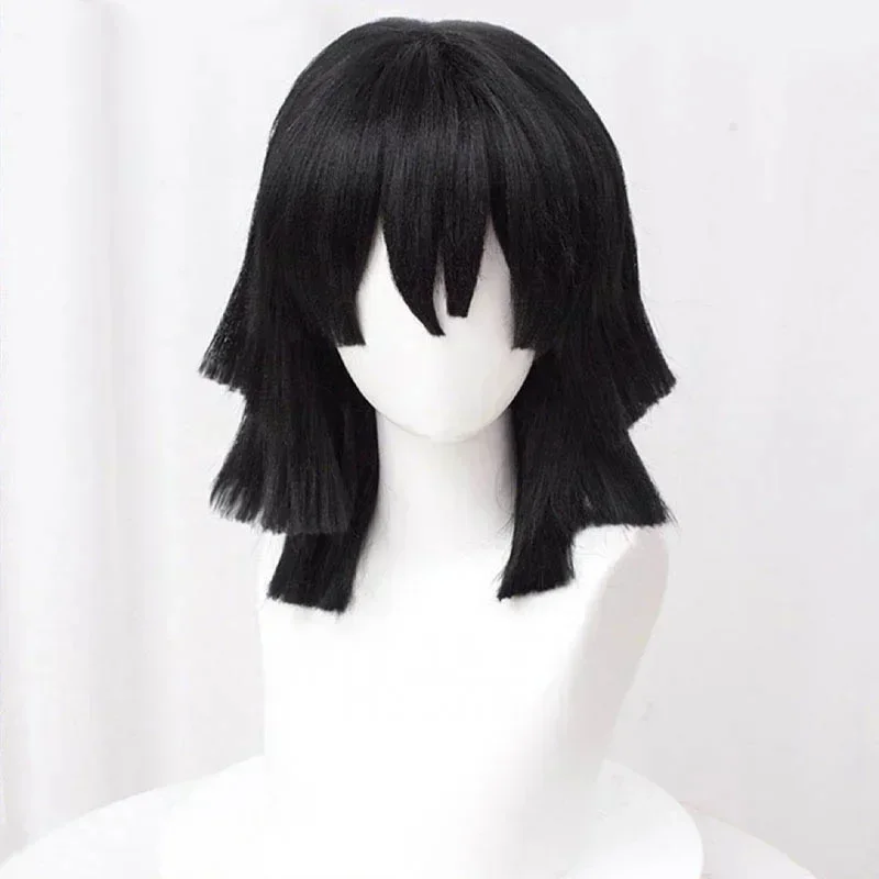 2026 Yüksek Kaliteli Iguro Oba - Cosplay Anime Black Hair incelemesi ve fiyatı