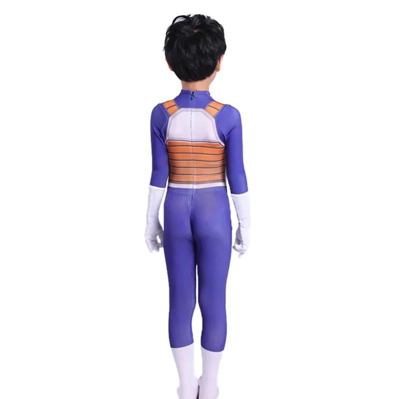 Yetişkin Son Goku Kostümü Vege - Cosplay Anime Black Hair incelemesi ve fiyatı