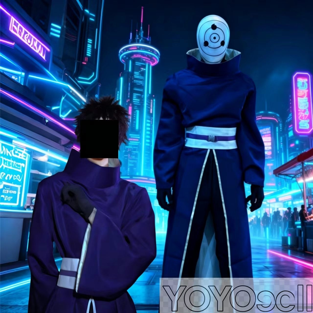 Obito Uchiha Cosplay Kostüm An - Anime Cosplay Obito incelemesi ve fiyatı