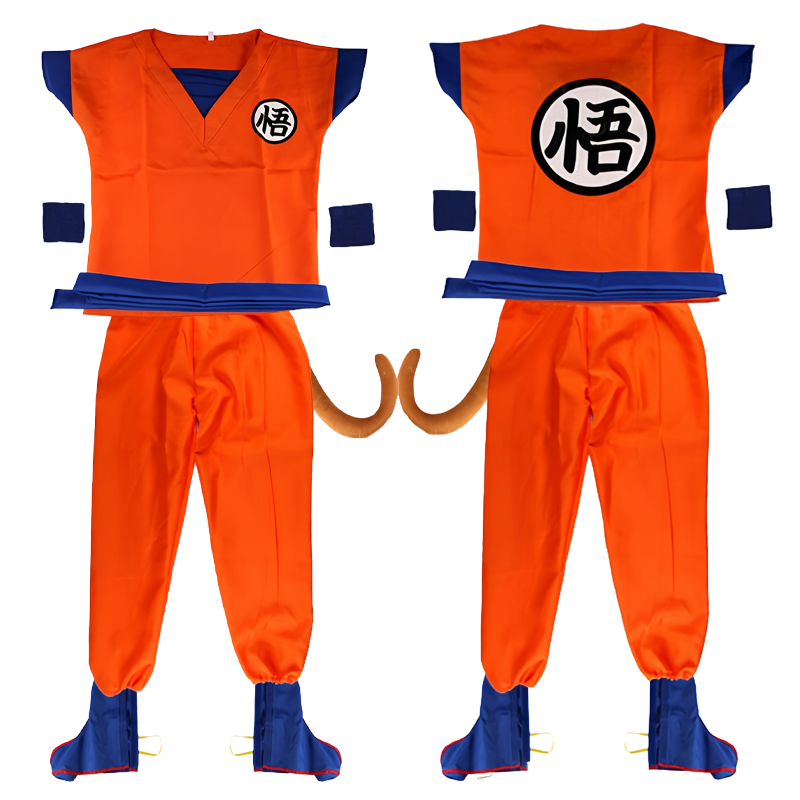 Cadılar Bayramı Goku Yetişkin  - Anime Zoey Cosplay incelemesi ve fiyatı