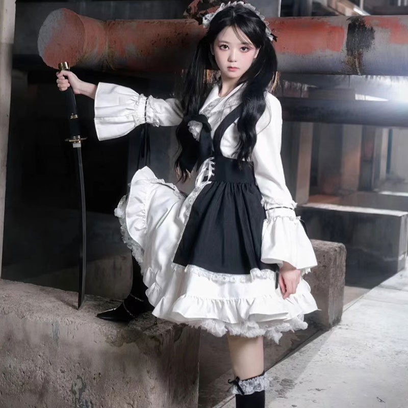 2025 Yeni Japon Kore Retro Tat - Anime Cosplay Korean Girl incelemesi ve fiyatı