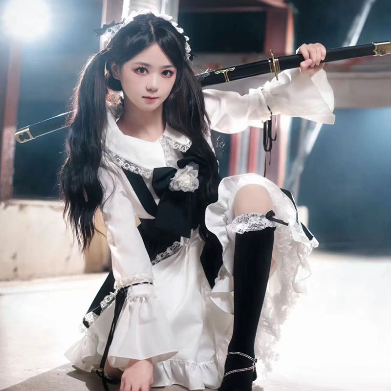 2025 Yeni Japon Kore Retro Tat - Anime Cosplay Korean Girl incelemesi ve fiyatı