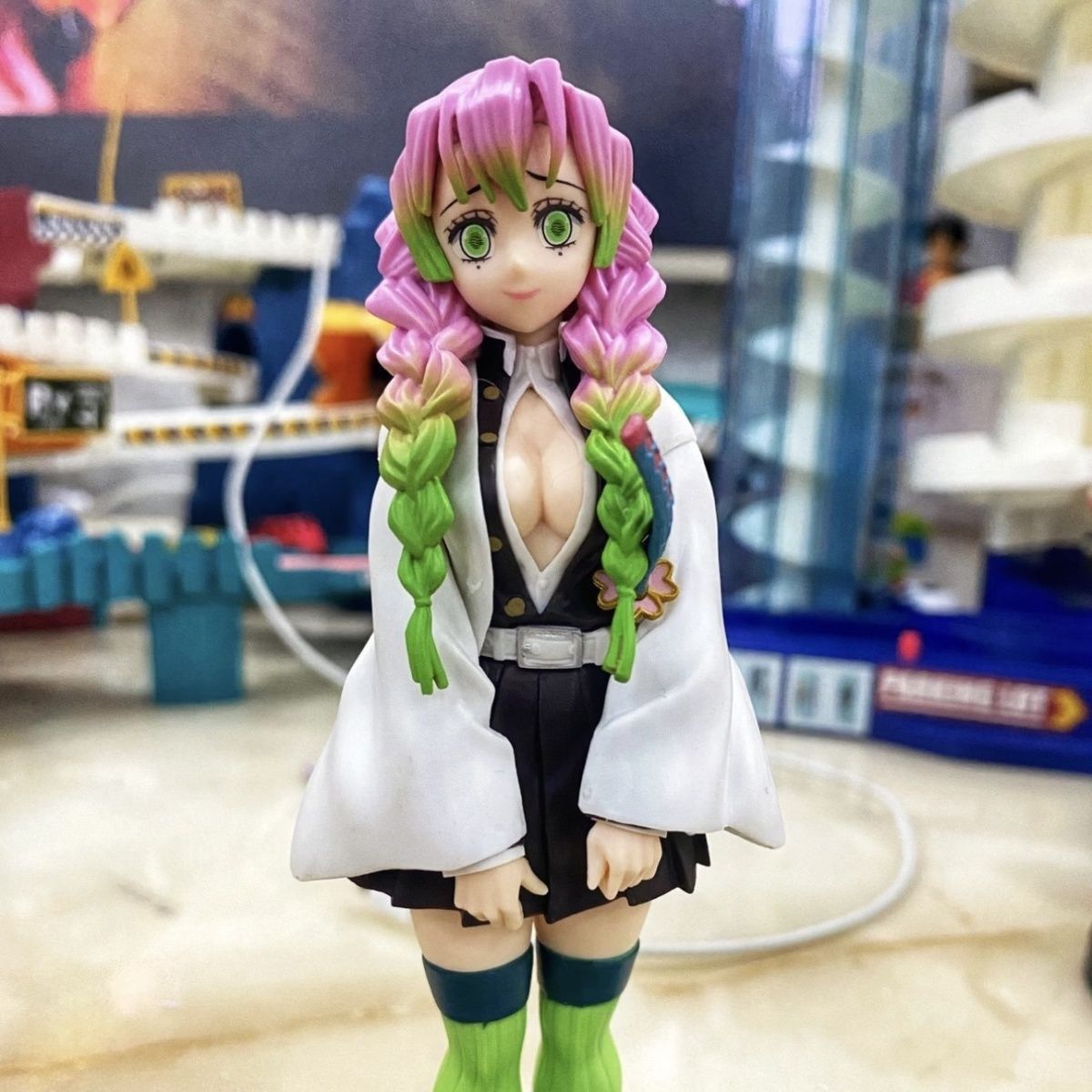 Demon Slayer Aşk Sütunu Mitsur - Cosplay Anime Tsunade incelemesi ve fiyatı