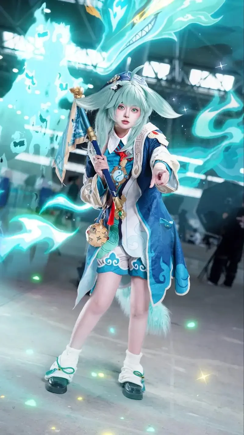 Honkai Star Rail Huohuo Cospla - Anime Cosplay Events 2026 incelemesi ve fiyatı