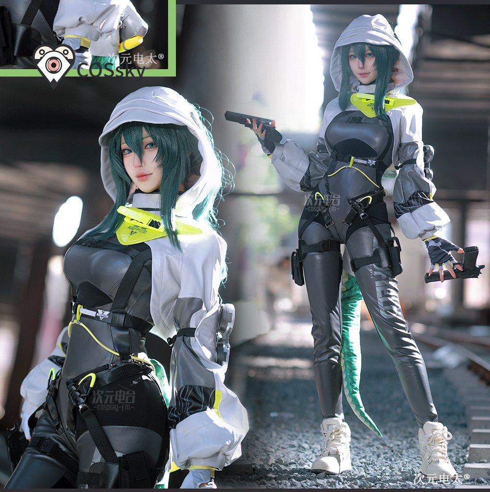 Arknights Endfield florit Yeni - Anime Cosplay Bodysuit incelemesi ve fiyatı