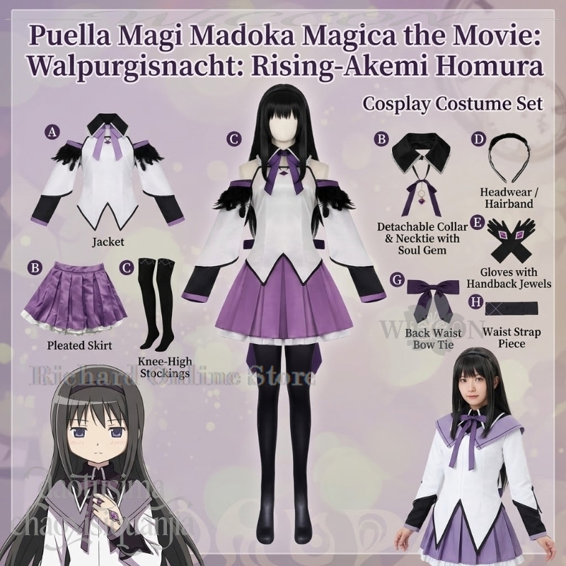 Richard Online Mağazası Akemi  - Anime Cosplay Online Store incelemesi ve fiyatı