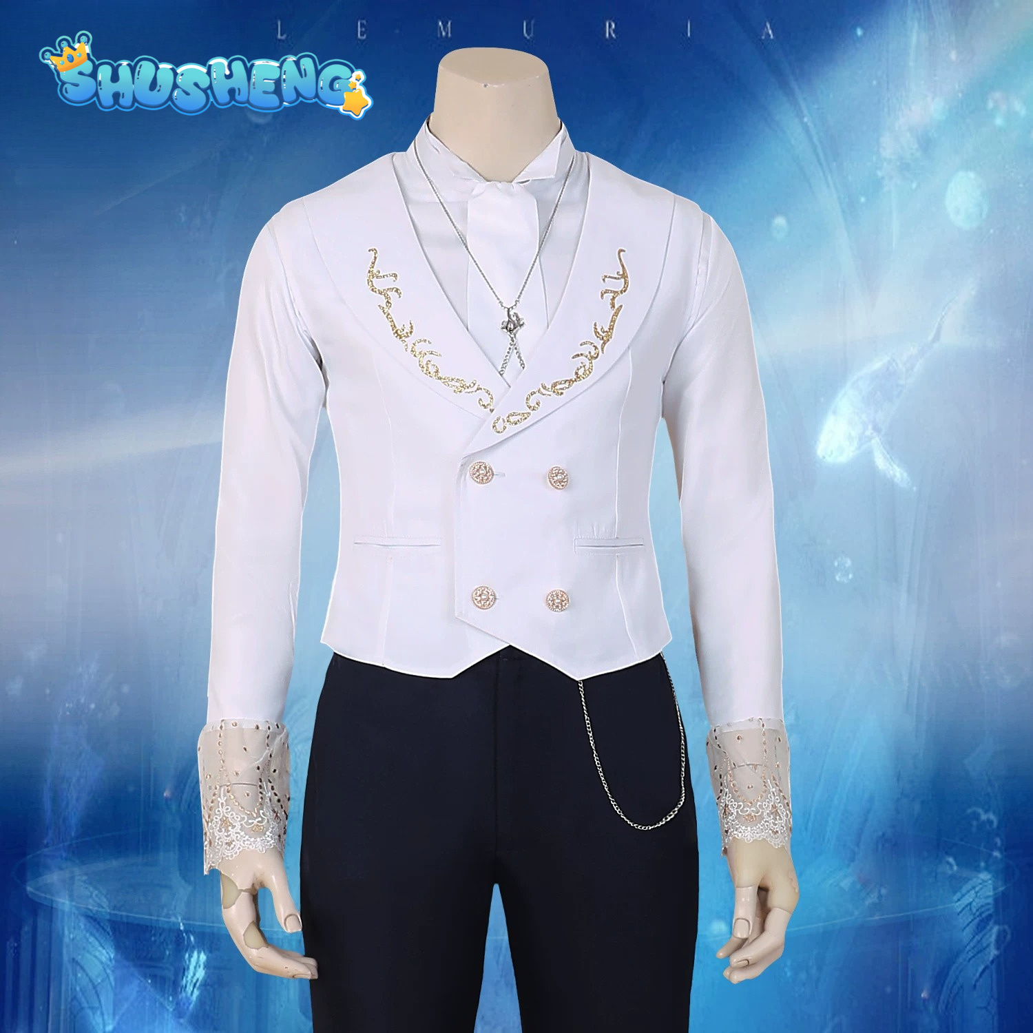 Love and Deepspace Rafayel Cos - Anime Cosplay Male incelemesi ve fiyatı