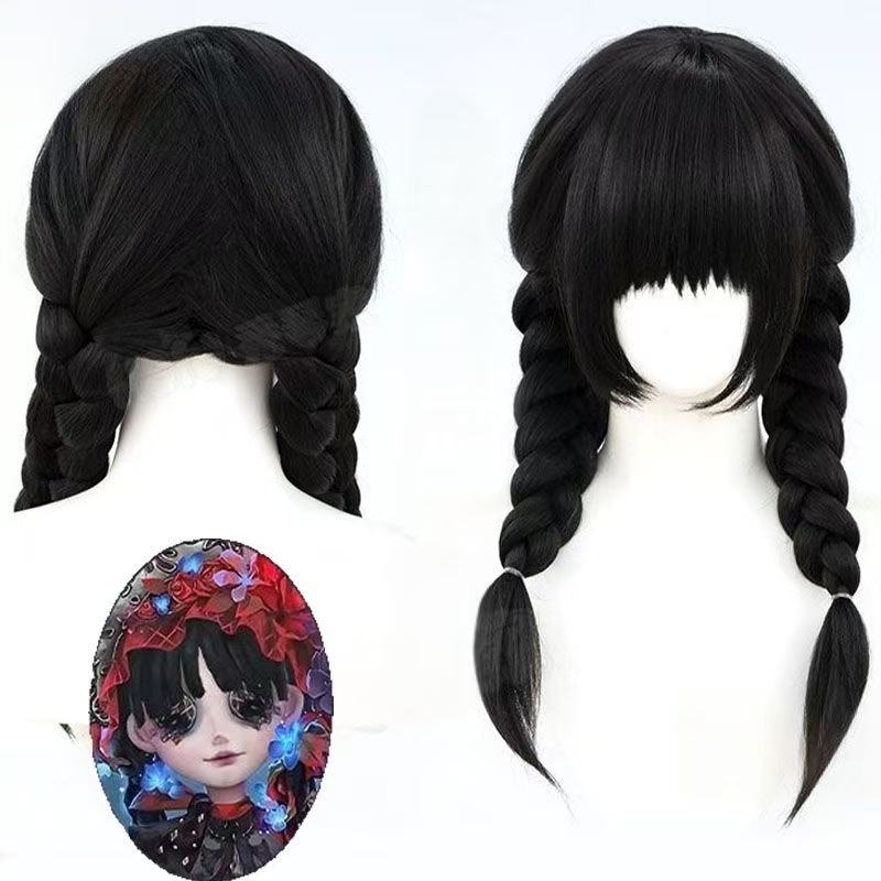 Anime Identity V Küçük Kız Bay - Anime Cosplay Girl With Black Hair incelemesi ve fiyatı