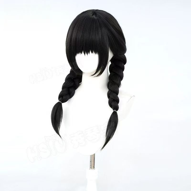 Anime Identity V Küçük Kız Bay - Anime Cosplay Girl With Black Hair incelemesi ve fiyatı