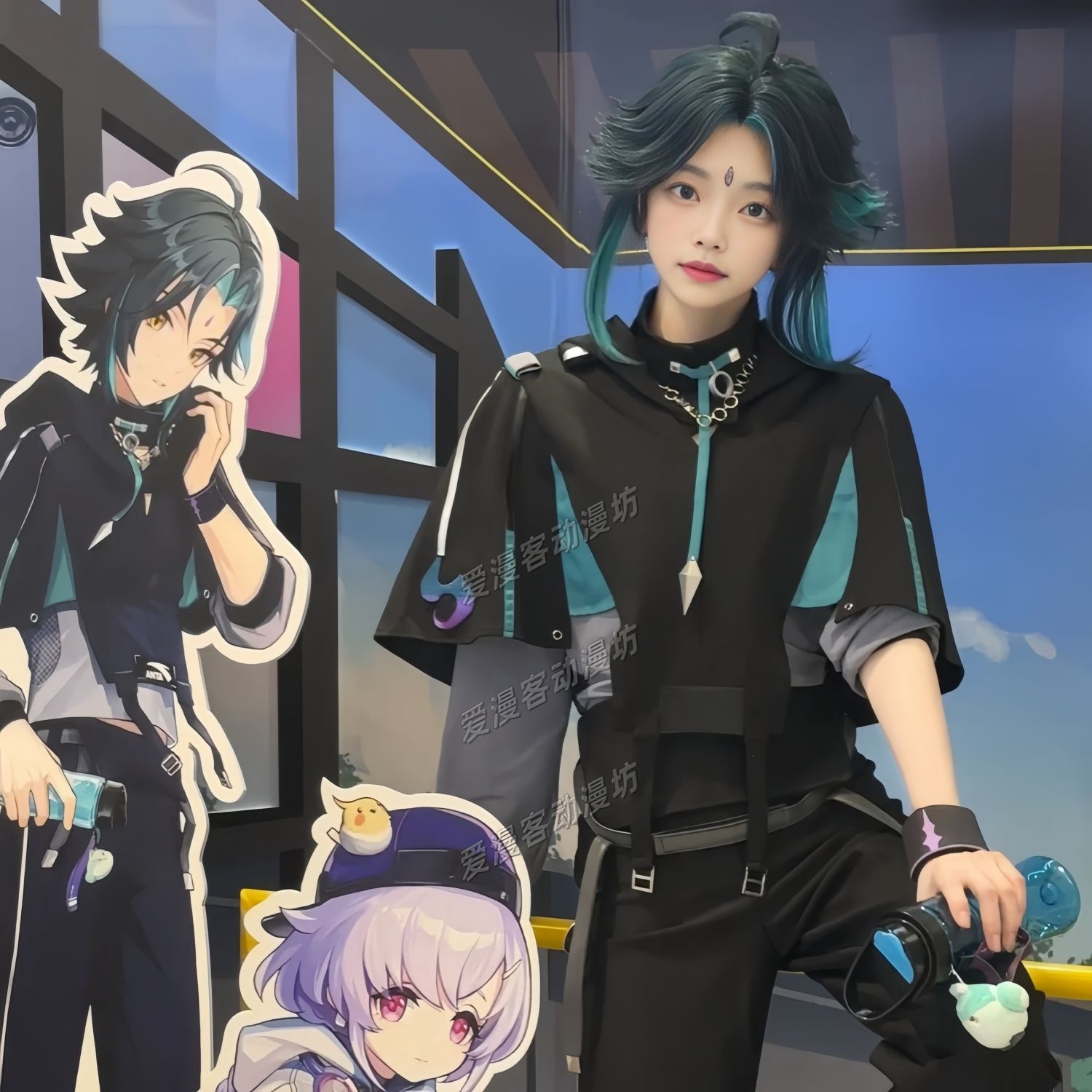 Cadılar bayramı XIAO Kostümler - Anime Cosplay Male incelemesi ve fiyatı
