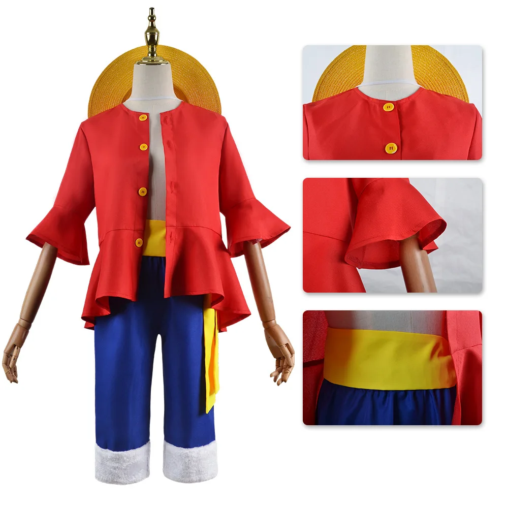 Anime Monkey D. Luffy Cosplay  - Anime Cosplay Pics incelemesi ve fiyatı