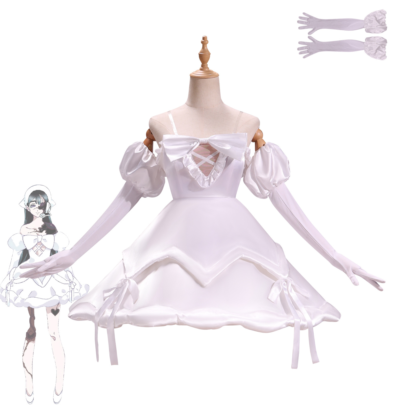 Anime Alien Stage ALNST Sua Co - Anime Zombie Cosplay incelemesi ve fiyatı