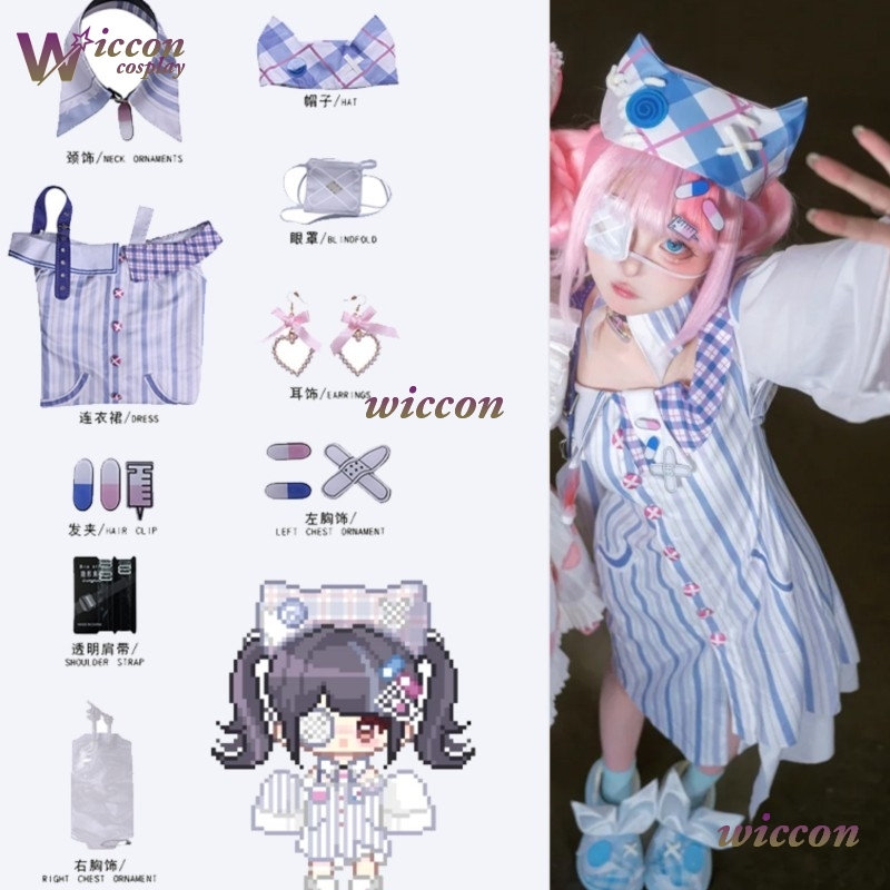 Ynot Infinity Nikki Cosplay Ko - Anime Cosplay Girl Ideas incelemesi ve fiyatı