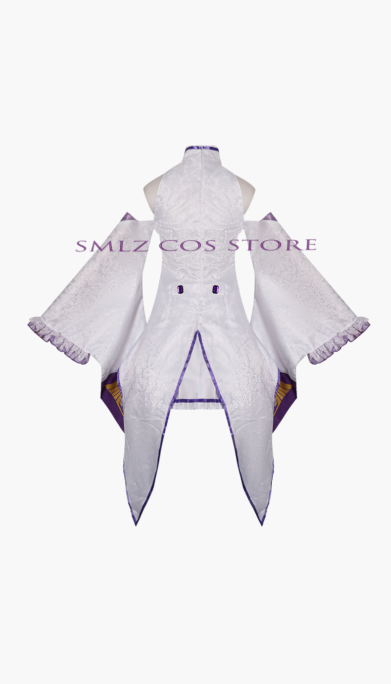Emilia Cosplay Anime Re Zero K - Anime Zero Cosplay incelemesi ve fiyatı