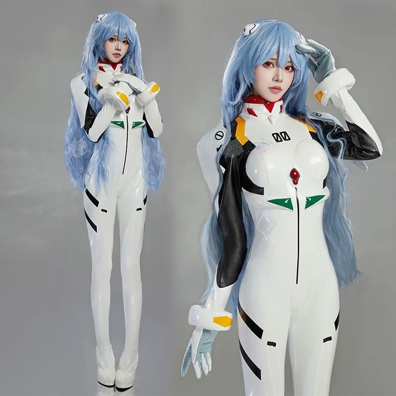 Rei Ayanami Plugsuit Cosplay K - Anime Cosplay Bodysuit incelemesi ve fiyatı