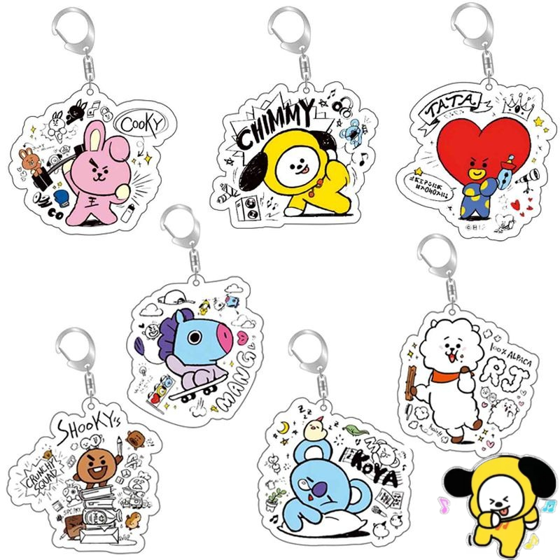 BT21 anime çizgi film sevimli  - Anime Cosplay Girlfriend incelemesi ve fiyatı
