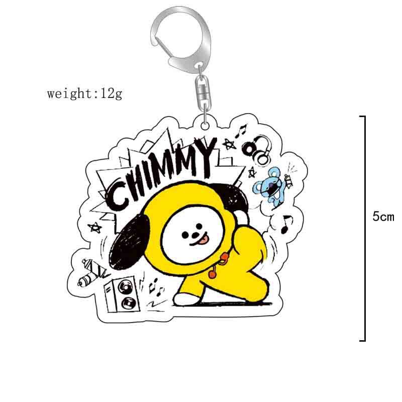 BT21 anime çizgi film sevimli  - Anime Cosplay Girlfriend incelemesi ve fiyatı