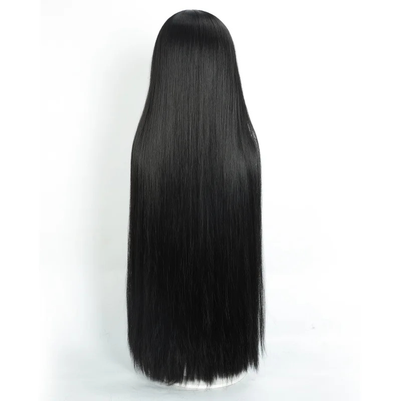 2025 11 Peruk Gotik Taro Anime - Anime Cosplay Girl With Black Hair incelemesi ve fiyatı