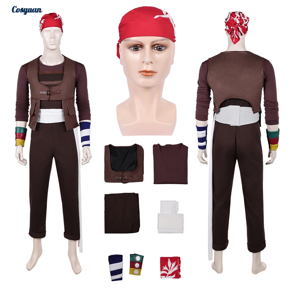 2026 Canlı Aksiyon TV Korsan C - Live Action Anime Cosplay incelemesi ve fiyatı