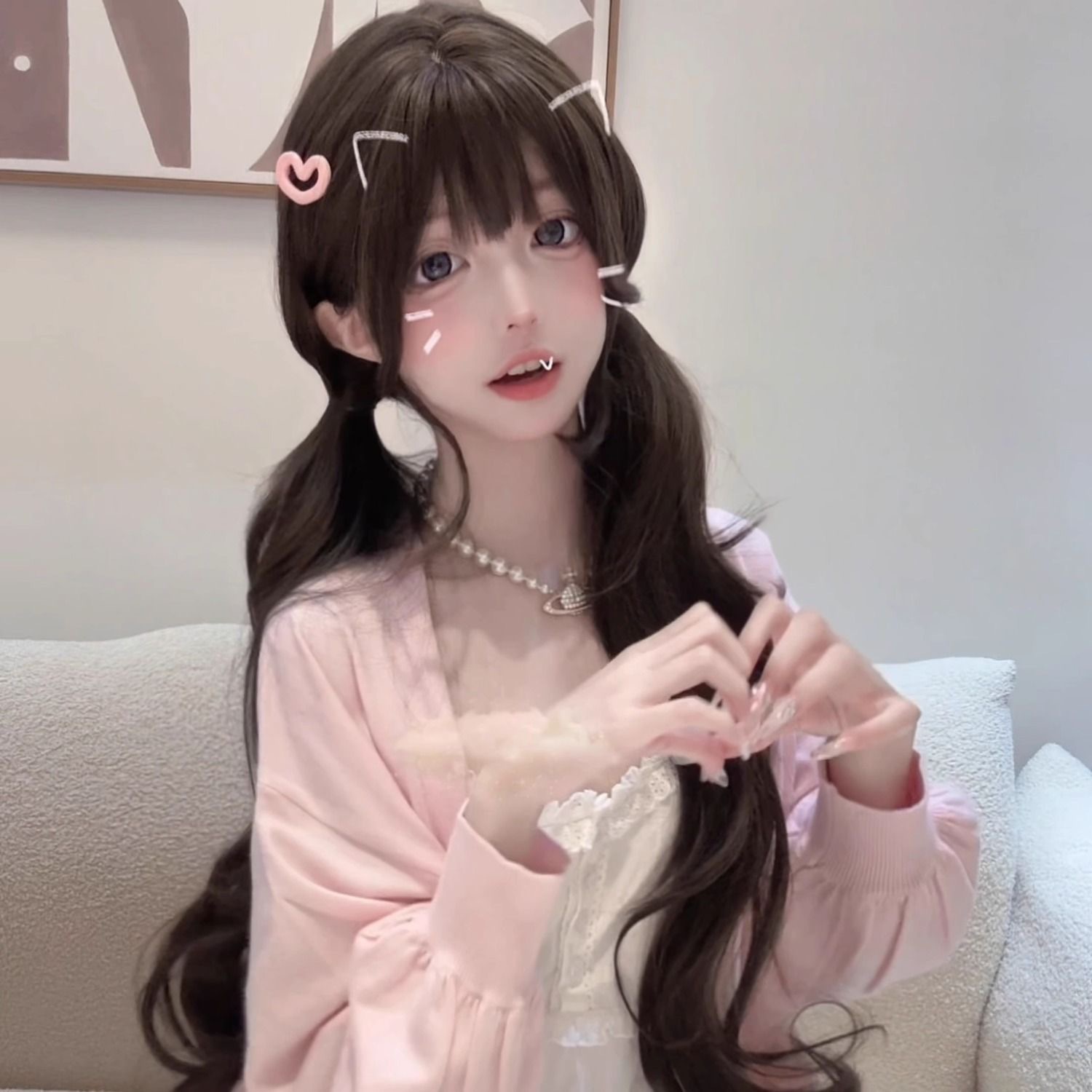 Kızlar için 75 cm Sentetik Uzu - Anime Cosplay Girl Photo incelemesi ve fiyatı